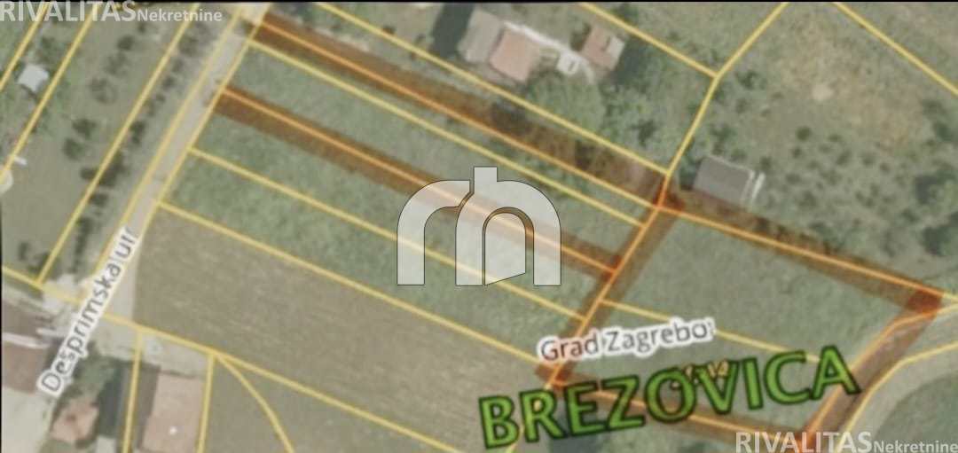 BREZOVICA, GRAĐEVINSKO-4 PARCELE UKUPNO 1612M2-BEZ PROVIZIJE ZA KUPCE!