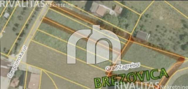 BREZOVICA, GRAĐEVINSKO-4 PARCELE UKUPNO 1612M2-BEZ PROVIZIJE ZA KUPCE!