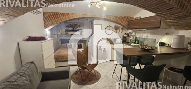 CENTAR, BERISLAVIĆEVA, 28.70M2 - BEZ PROVIZIJE ZA KUPCE