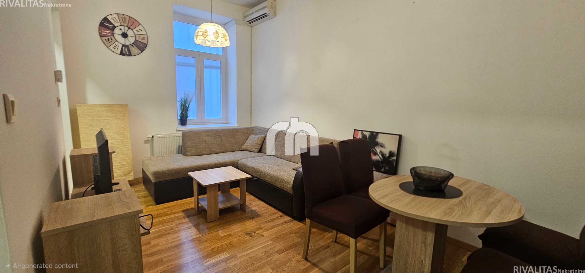 Centar, Kačićeva, 35,50m2 - BEZ PROVIZIJE ZA NAJMOPRIMCE