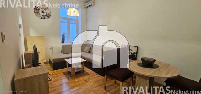 Centar, Kačićeva, 35,50m2 - BEZ PROVIZIJE ZA NAJMOPRIMCE