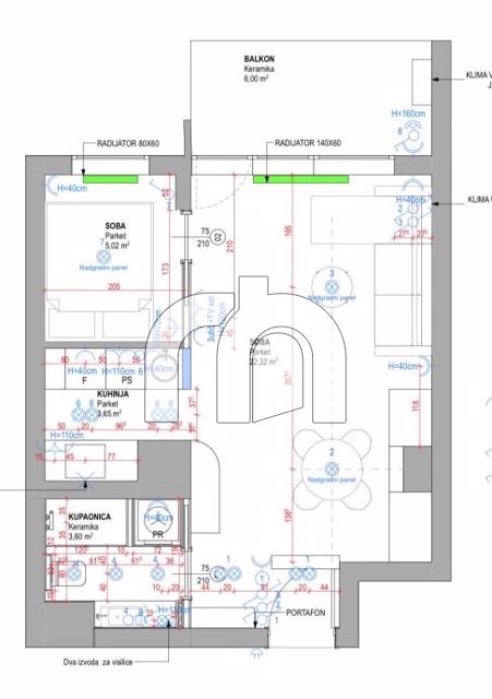 ČRNOMEREC-BLEIWEISOVA 2S, 40M2-OBNOVLJEN-BEZ PROVIZIJE ZA KUPCE!