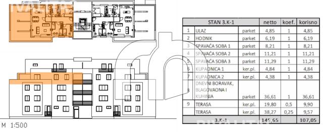 VELIKA GORICA 4S, NKP 107.05M2 *NOVOGRADNJA* BEZ PROVIZIJE ZA KUPCE!