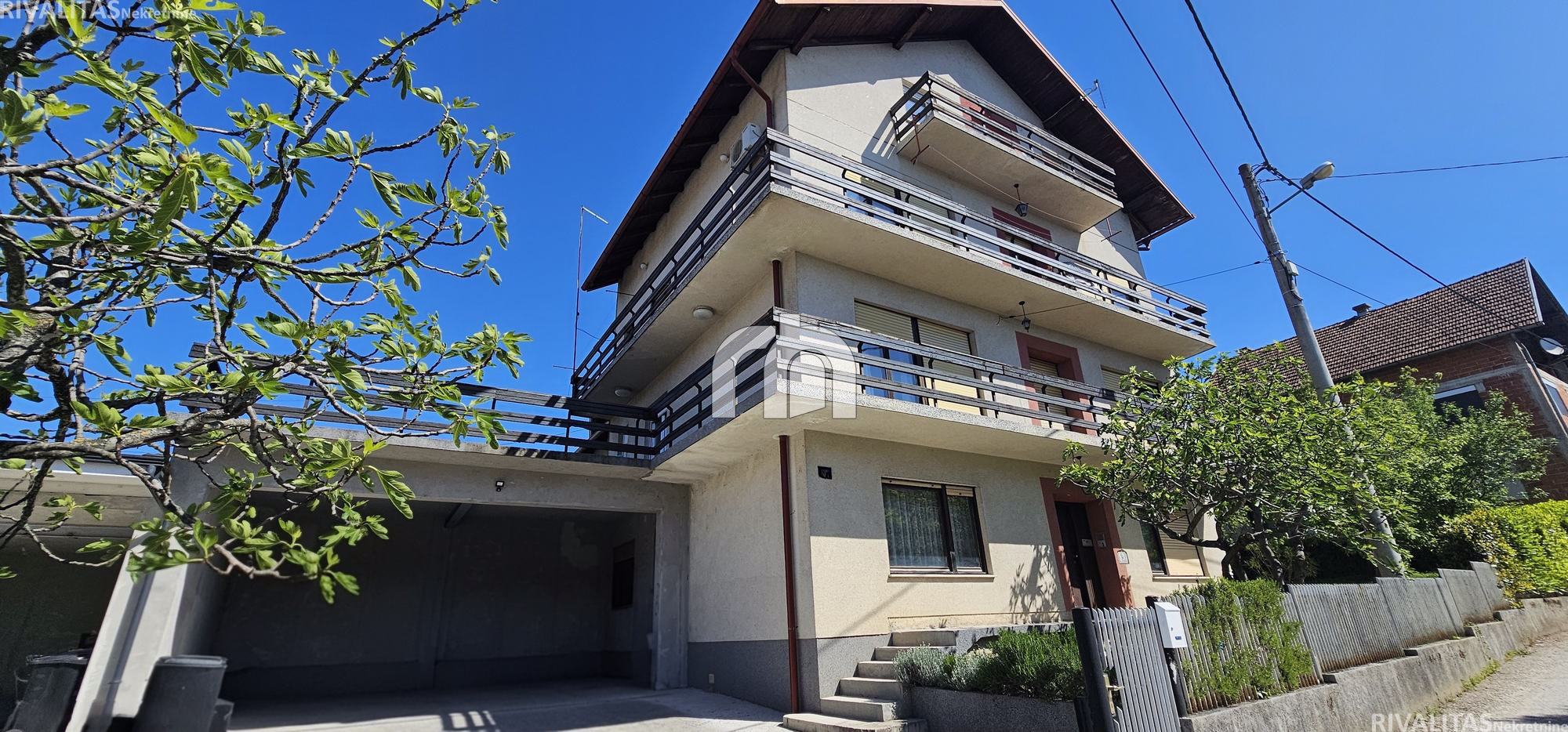 GORNJE VRAPČE, KUKOLJINA, KUĆA 450m2 S OKUĆNICOM 355m2 - BEZ PROVIZIJE ZA KUPCE