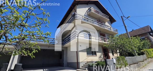 GORNJE VRAPČE, KUKOLJINA, KUĆA 450m2 S OKUĆNICOM 355m2 - BEZ PROVIZIJE ZA KUPCE