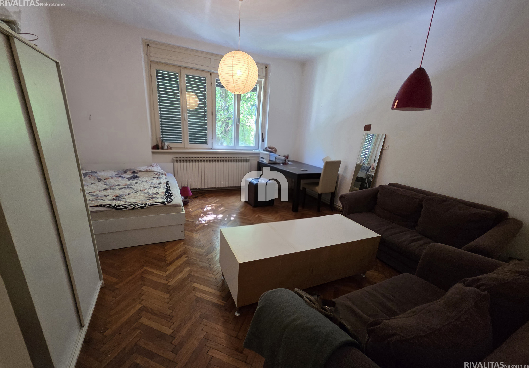 CENTAR 2S, 51M2-BEZ PROVIZIJE ZA NAJMOPRIMCE!