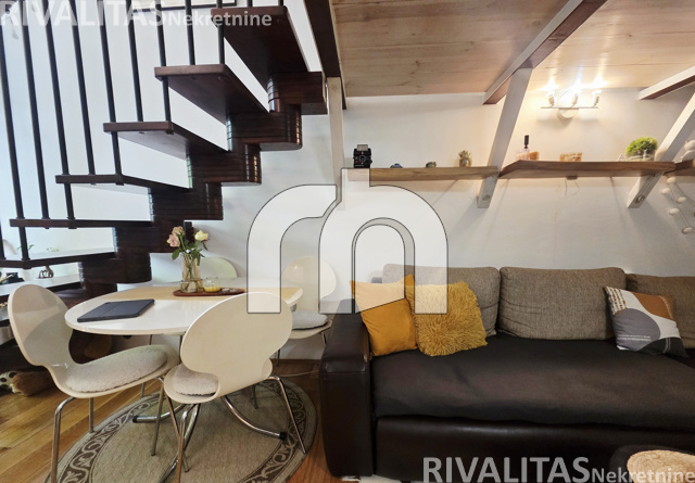 Centar, 38.10m2 + 9M2 GALERIJE - BEZ PROVIZIJE ZA KUPCE