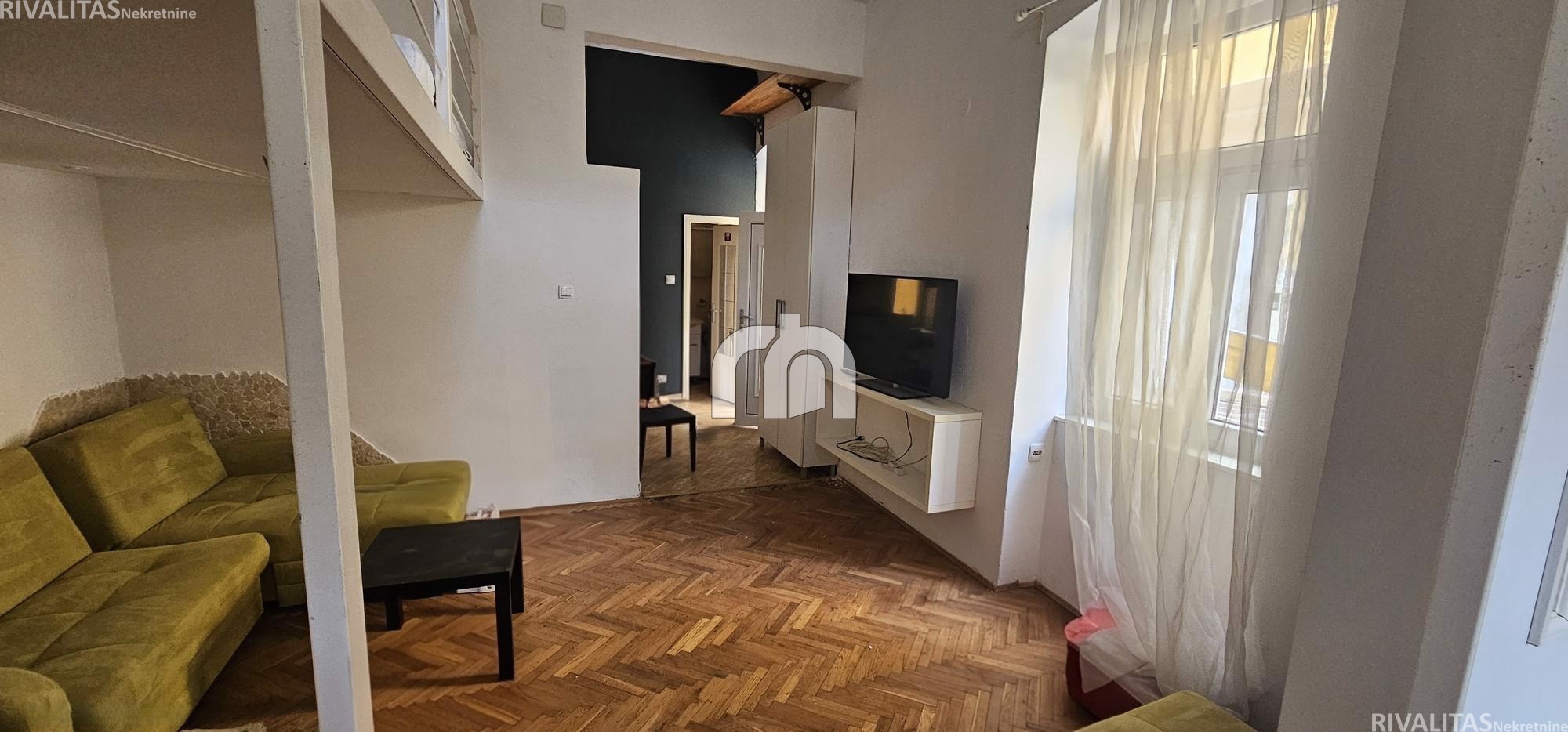ČRNOMEREC, SLOVENSKA, DVOSOBAN STAN, 44,50m2 - BEZ PROVIZIJE ZA KUPCE