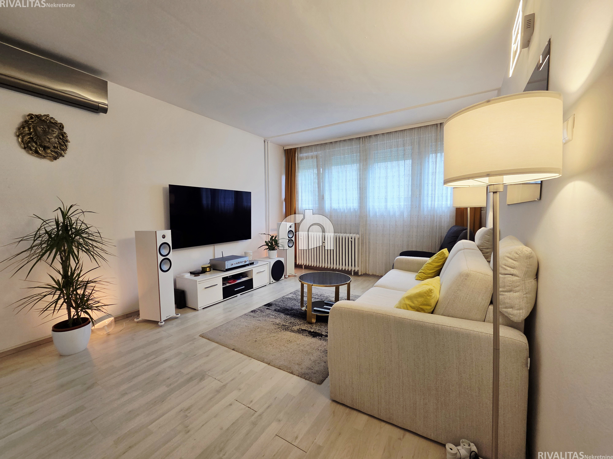 DUBRAVA 1S, 36.46M2-NAMJEŠTEN-BEZ PROVIZIJE ZA KUPCE!