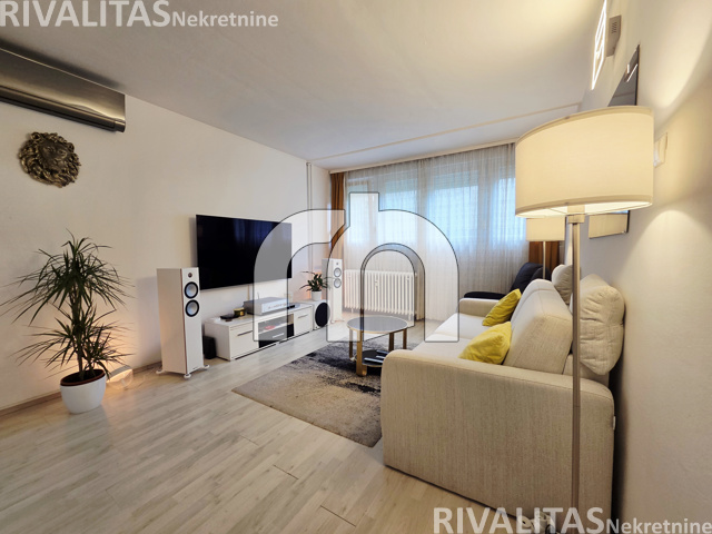 DUBRAVA 1S, 36.46M2-NAMJEŠTEN-BEZ PROVIZIJE ZA KUPCE!