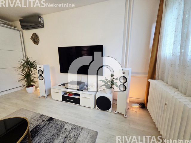 DUBRAVA 1S, 36.46M2-NAMJEŠTEN-BEZ PROVIZIJE ZA KUPCE!