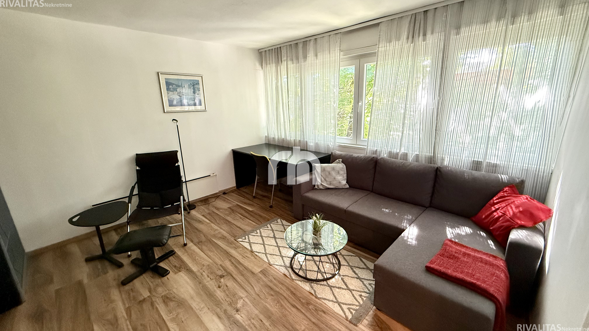 FOLNEGOVIĆEVO NASELJE, DVOSOBAN STAN, 47,57 m2, POTPUNO NAMJEŠTEN - BEZ PROVIZIJE ZA KUPCE!
