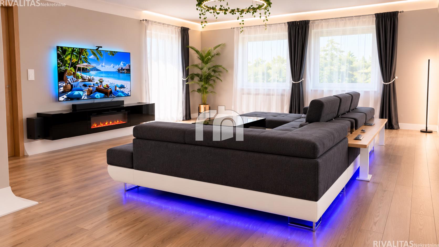 PODSUSED, MODERAN TROSOBNI PENTHOUSE, 116,46 m2 - BEZ PROVIZIJE ZA KUPCE!