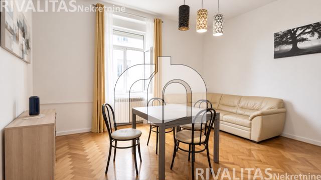 CENTAR, TROSOBAN STAN, 60 m2 - BEZ PROVIZIJE ZA NAJMOPRIMCE! 