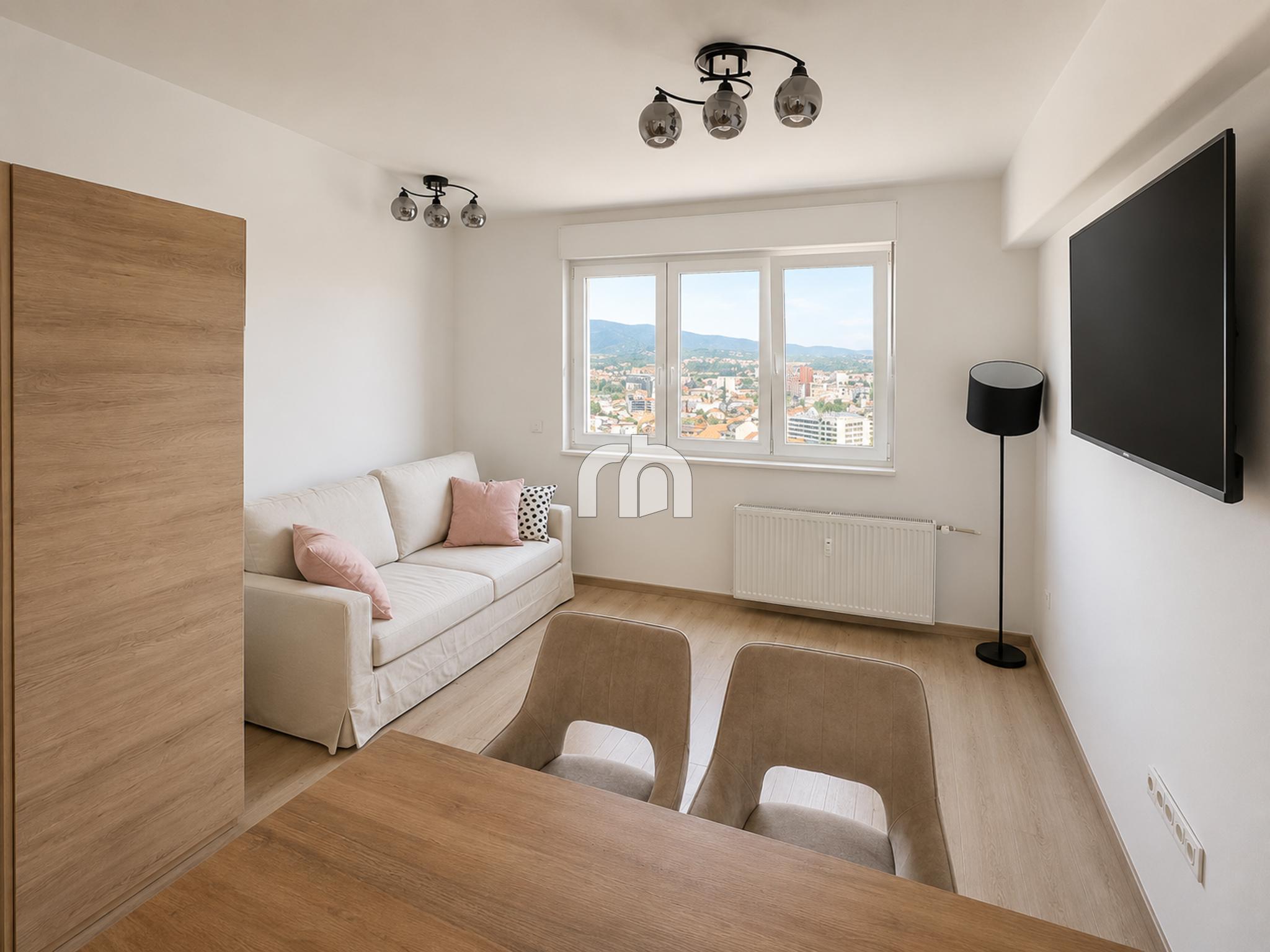 TREŠNJEVKA, MODERNA GARSONIJERA, 22 m2 - BEZ PROVIZIJE ZA NAJMOPRIMCE!