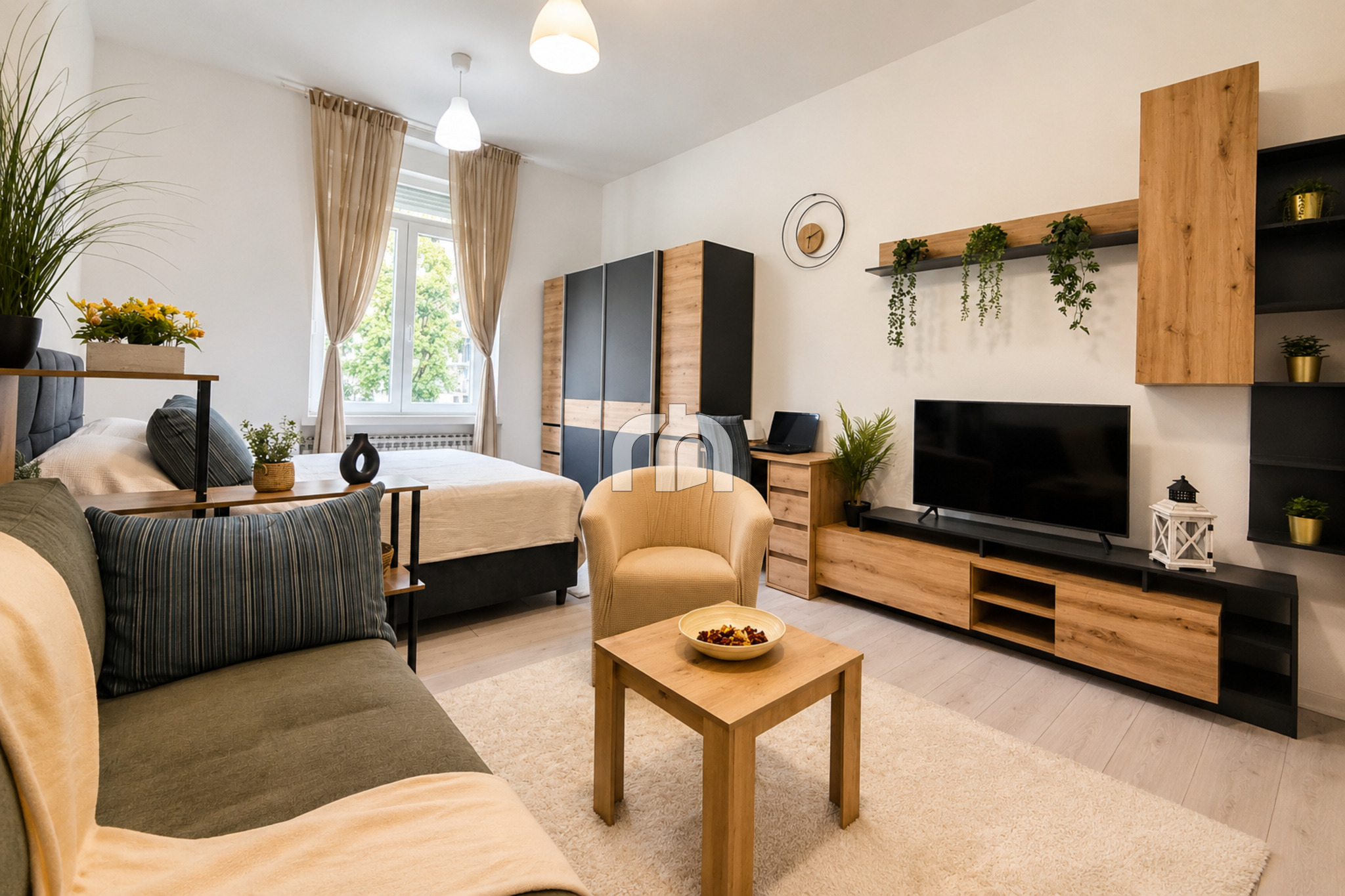 TREŠNJEVKA (SAVSKA), 1.5-SOBAN STAN, KOMPLETNO RENOVIRAN, 43.50 m2 - BEZ PROVIZIJE ZA KUPCE!
