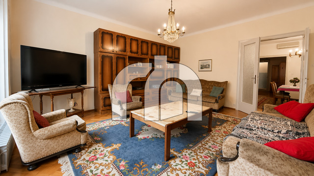 CENTAR (KOD MARTIĆEVE), 3,5-SOBAN STAN, 110 m2 - BEZ PROVIZIJE ZA NAJMOPRIMCE!
