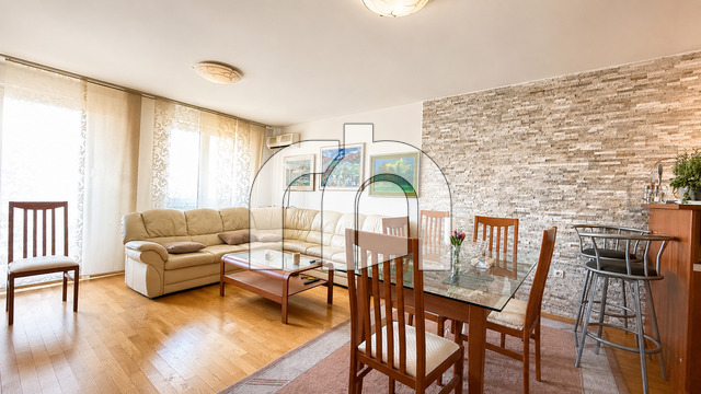 ČRNOMEREC (BLEIWEISOVA), DVOSOBAN STAN, 64.35 m2 - BEZ PROVIZIJE ZA KUPCE!