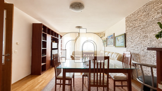 ČRNOMEREC (BLEIWEISOVA), DVOSOBAN STAN, 64.35 m2 - BEZ PROVIZIJE ZA KUPCE!