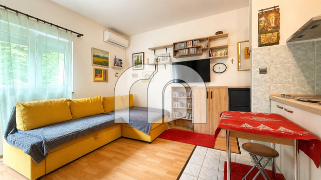 ČRNOMEREC (FRATERŠĆICA), JEDNOSOBAN STAN, 33.4 m2 - BEZ PROVIZIJE ZA KUPCE!