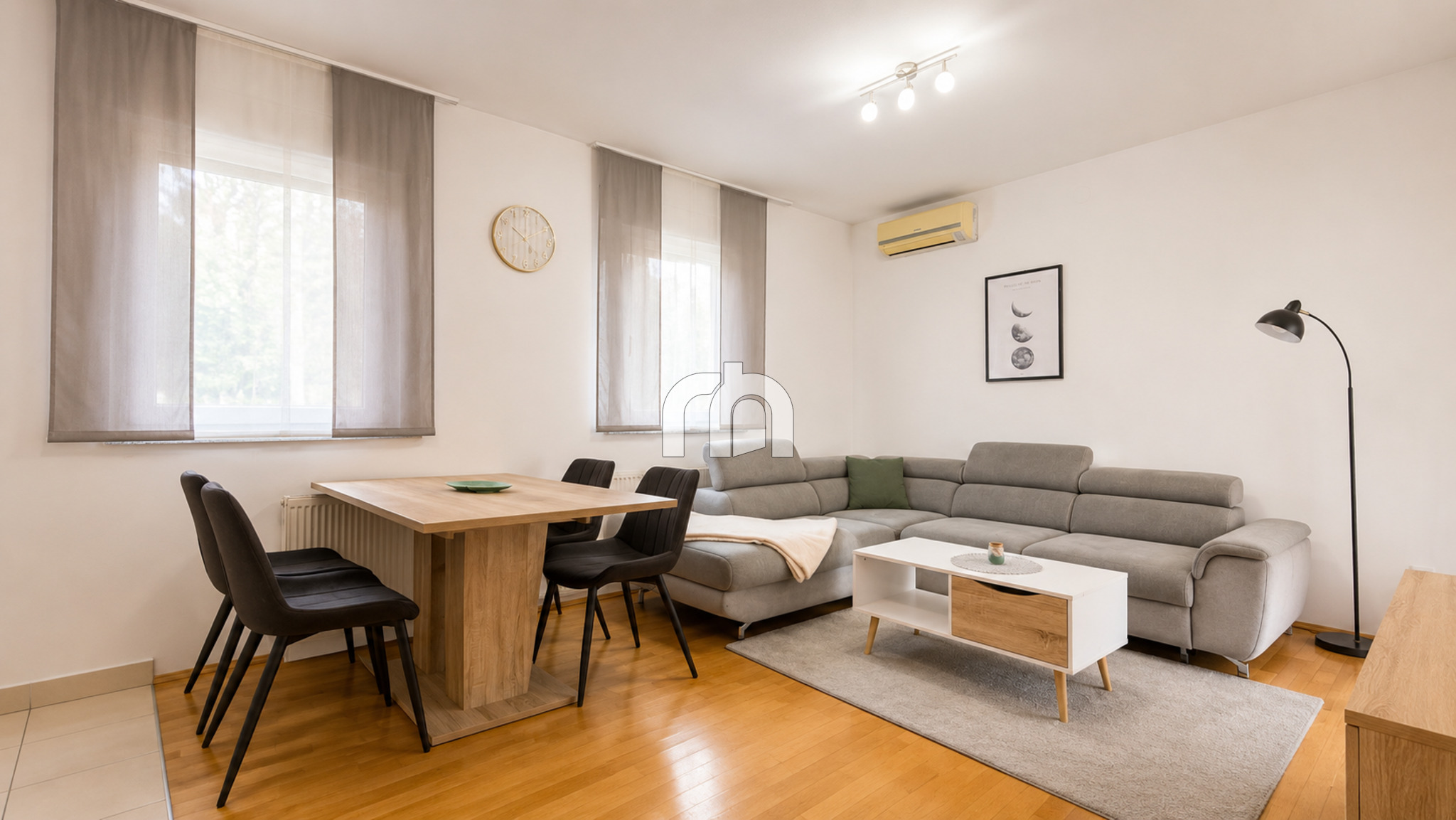 SESVETE, TROSOBAN STAN 59.15 m2 S VRTOM 307 m2 - BEZ PROVIZIJE ZA KUPCE!