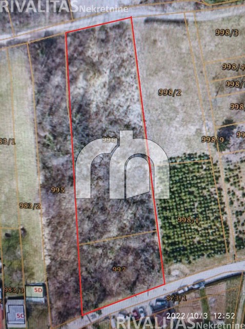 GRAĐEVINSKO ZEMLJIŠTE 900M2 - BEZ PROVIZIJE ZA KUPCE