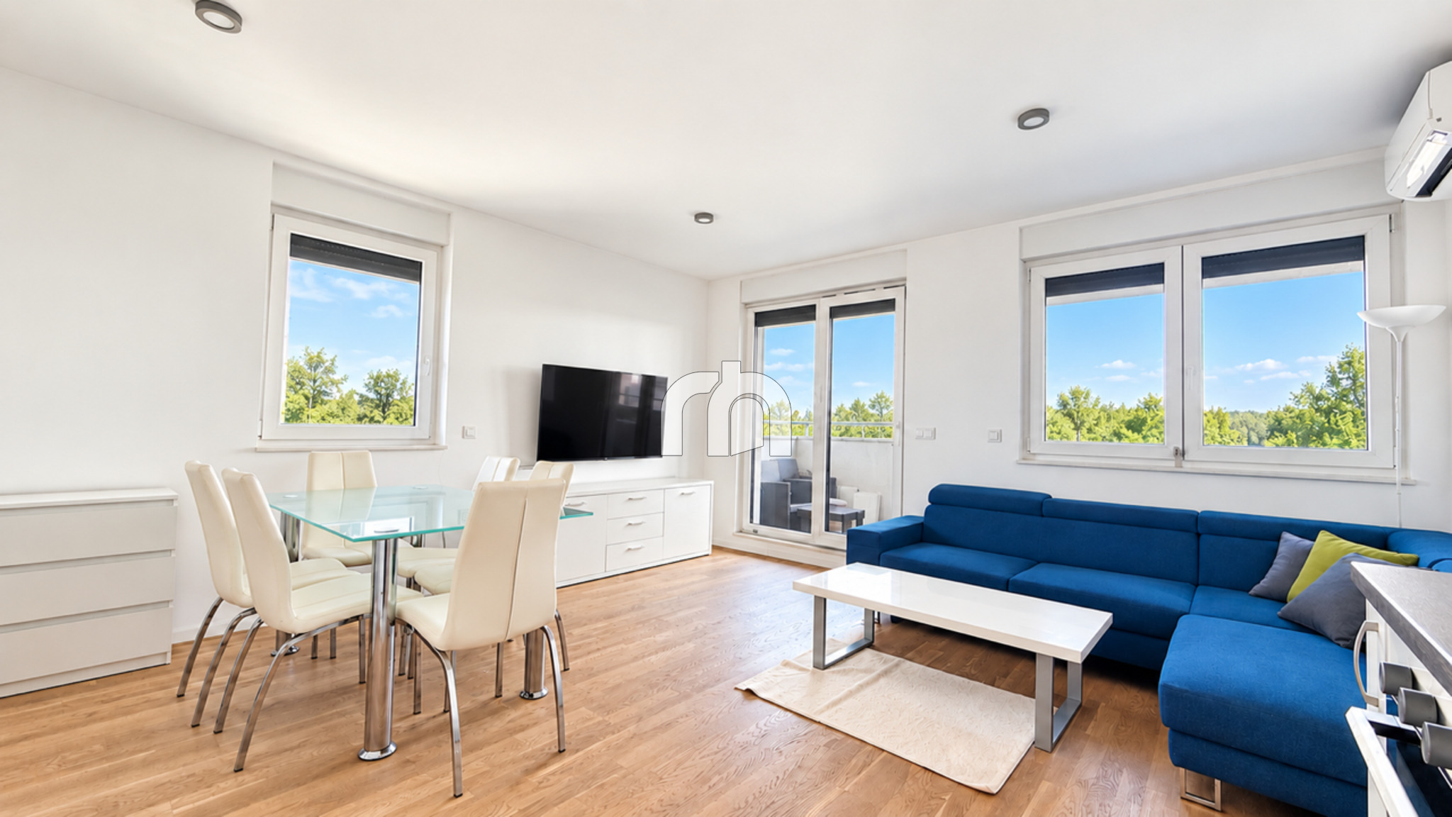 DUBRAVA, MODERAN DVOSOBAN STAN, NOVOGRADNJA, 48.50 m2 - BEZ PROVIZIJE ZA KUPCE! 
