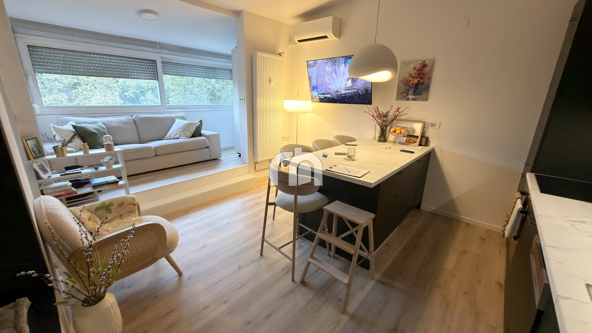Jarun- 31.95 m2- obnovljen i namješten -BEZ PROVIZIJE ZA KUPCE