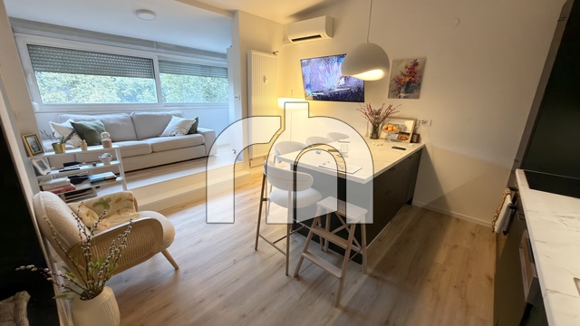 Jarun- 31.95 m2- obnovljen i namješten -BEZ PROVIZIJE ZA KUPCE