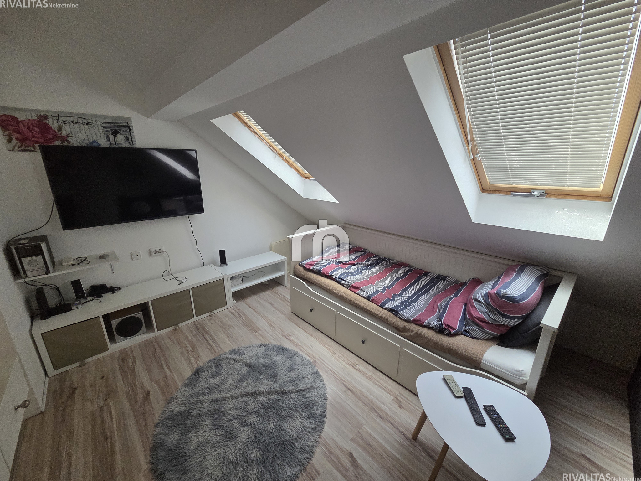 KUSTOŠIJA, 1-SOBAN, 34M2 - BEZ PROVIZIJE ZA KUPCE