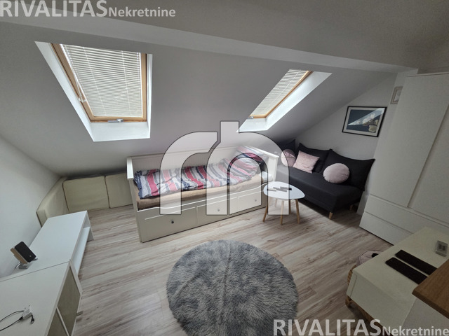 KUSTOŠIJA, 1-SOBAN, 34M2 - BEZ PROVIZIJE ZA KUPCE