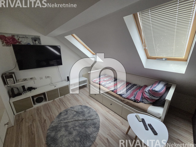 KUSTOŠIJA, 1-SOBAN, 34M2 - BEZ PROVIZIJE ZA KUPCE