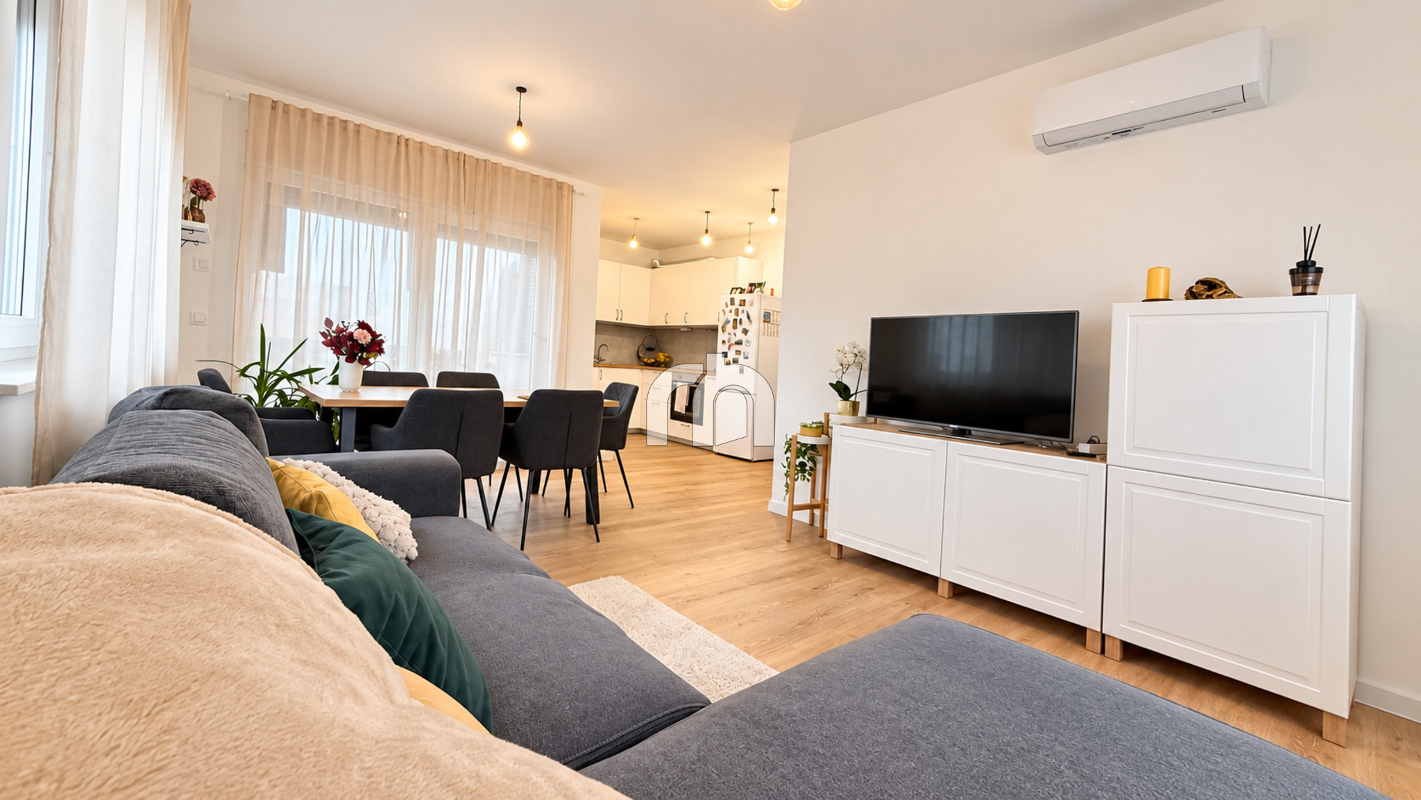 SESVETE (KRALJEVEČKI NOVAKI), TROSOBAN STAN S VRTOM, 82.75 m2, NOVOGRADNJA - BEZ PROVIZIJE ZA KUPCE!