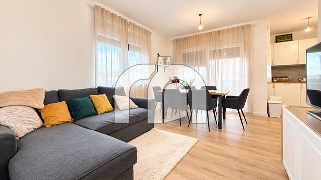 SESVETE (KRALJEVEČKI NOVAKI), TROSOBAN STAN S VRTOM, 82.75 m2, NOVOGRADNJA - BEZ PROVIZIJE ZA KUPCE!