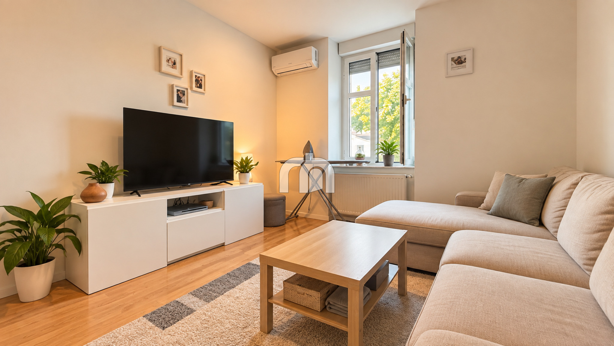 CENTAR (TRNJANSKA), TROSOBAN STAN, 64.26 m2, KOMPLETNO RENOVIRAN - BEZ PROVIZIJE ZA KUPCE!