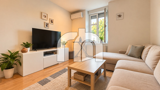 CENTAR (TRNJANSKA), TROSOBAN STAN, 64.26 m2, KOMPLETNO RENOVIRAN - BEZ PROVIZIJE ZA KUPCE!