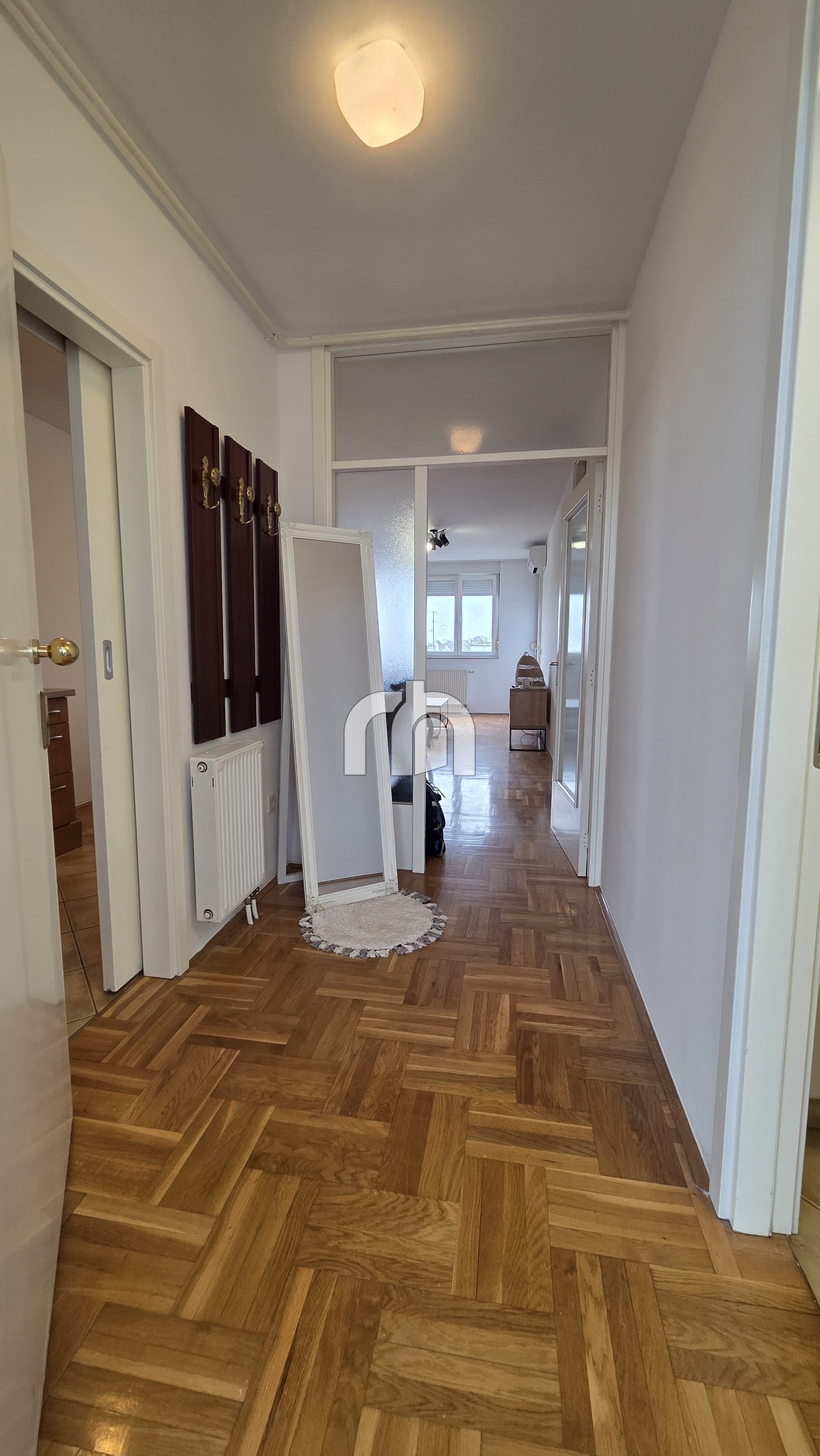 TREŠNJEVKA, 2-SOBNI NAMJEŠTEN STAN + PM, 55m2 - BEZ PROVIZIJE ZA KUPCE