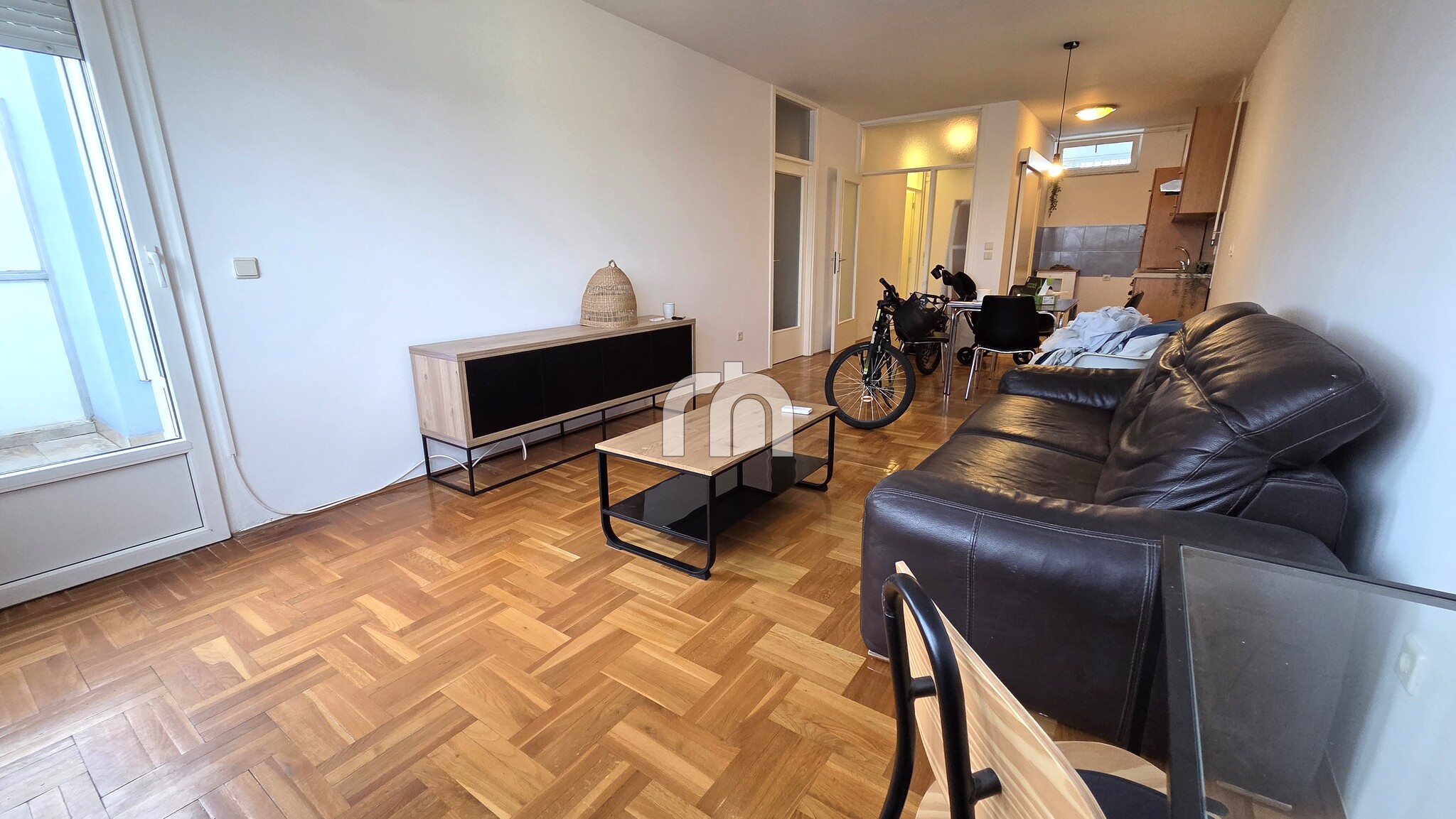 TREŠNJEVKA, 2-SOBNI NAMJEŠTEN STAN + PM, 55m2 - BEZ PROVIZIJE ZA NAJMOPRIMCE