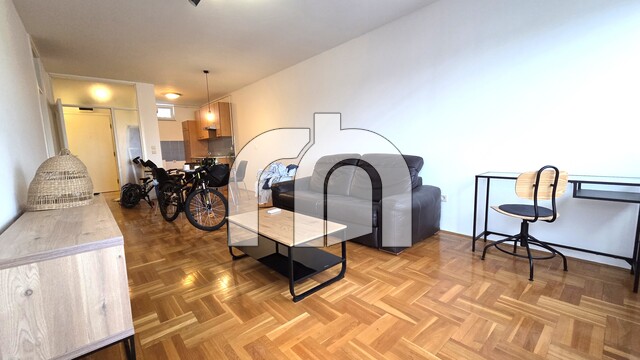 TREŠNJEVKA, 2-SOBNI NAMJEŠTEN STAN + PM, 55m2 - BEZ PROVIZIJE ZA NAJMOPRIMCE