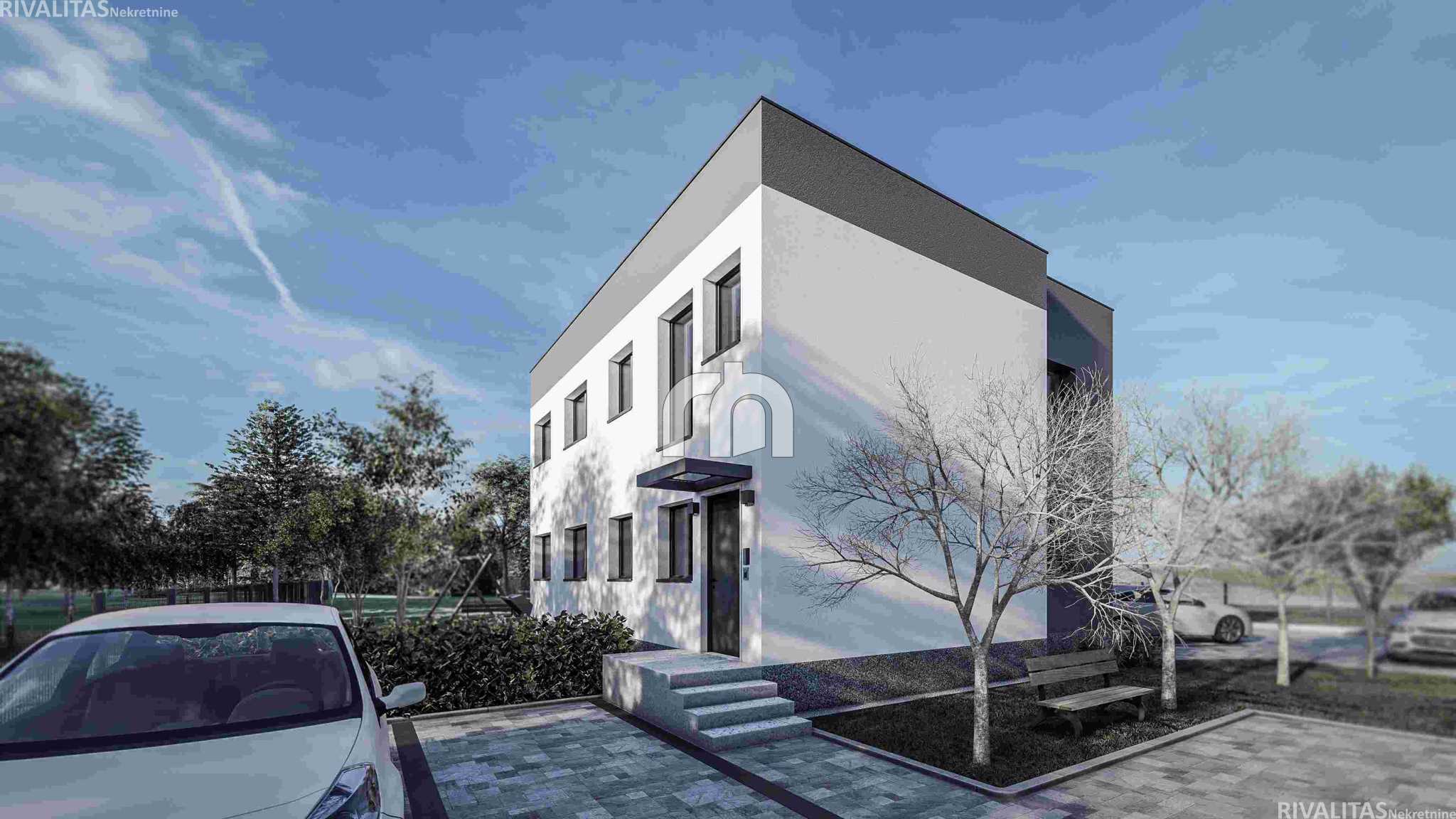 GORNJI STUPNIK, KUĆA SA DVA STANA 200M2-NOVOGRADNJA, BEZ PROVIZIJE ZA KUPCE!