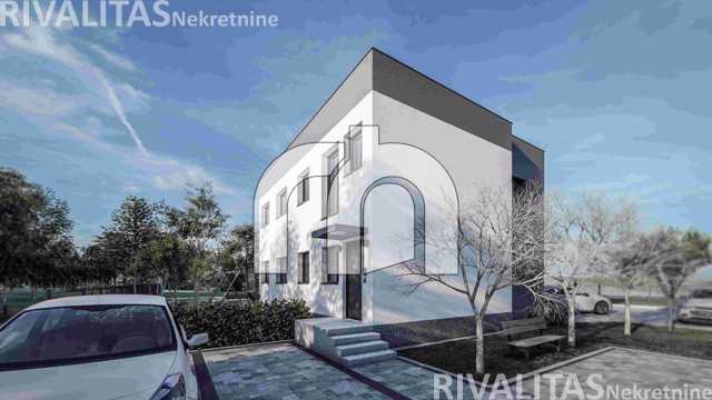 GORNJI STUPNIK, KUĆA SA DVA STANA 200M2-NOVOGRADNJA, BEZ PROVIZIJE ZA KUPCE!