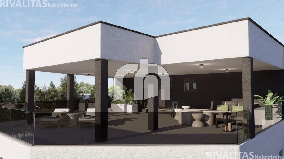 GRAČANI 4S PENTHOUSE, 136.58M2-NOVOGRADNJA-BEZ PROVIZIJE ZA KUPCE!