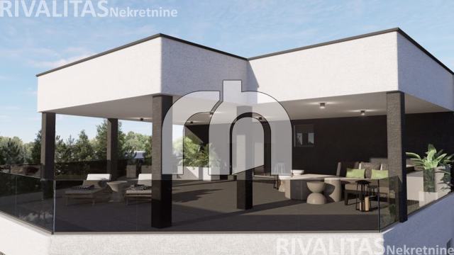 GRAČANI 4S PENTHOUSE, 136.58M2-NOVOGRADNJA-BEZ PROVIZIJE ZA KUPCE!