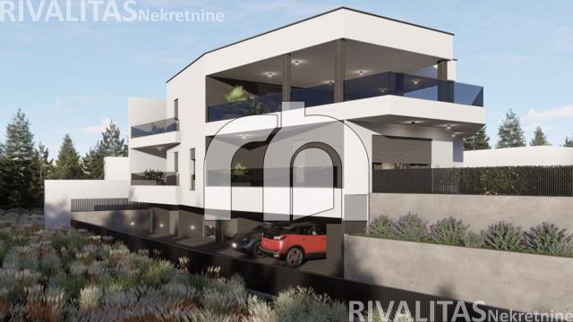 GRAČANI 4S PENTHOUSE, 136.58M2-NOVOGRADNJA-BEZ PROVIZIJE ZA KUPCE!