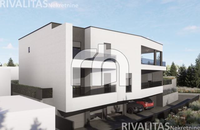 GRAČANI 4S PENTHOUSE, 136.58M2-NOVOGRADNJA-BEZ PROVIZIJE ZA KUPCE!