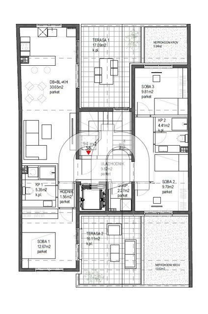 TREŠNJEVKA 4S, 93,32m2-NOVOGRADNJA-BEZ PROVIZIJE ZA KUPCE!