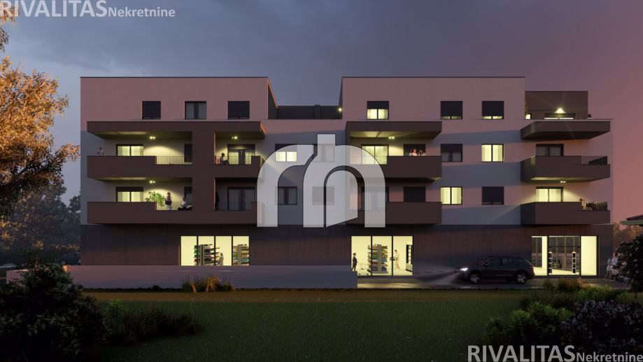 STENJEVEC 3S, NKP 83M2-NOVOGRADNJA-BEZ PROVIZIJE ZA KUPCE!