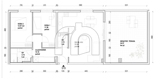 STENJEVEC 3S, NKP 83M2-NOVOGRADNJA-BEZ PROVIZIJE ZA KUPCE!