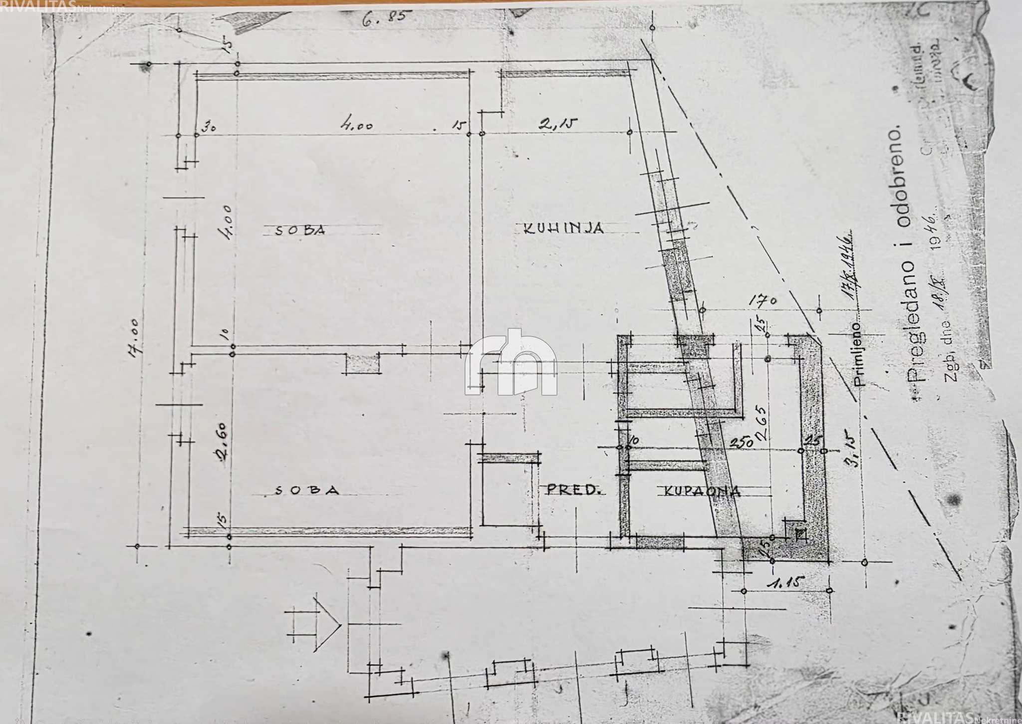 ČRNOMEREC, PRIZEMNICA NA PARCELI OD 237M2-BEZ PROVIZIJE ZA KUPCE!