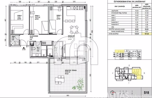 STENJEVEC 4S, NKP 101.04M2-NOVOGRADNJA-BEZ PROVIZIJE ZA KUPCE!